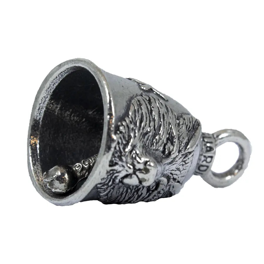 Open Road Wolf Head Motorcycle Guardian Bell Boutique of Leathers/Open Road