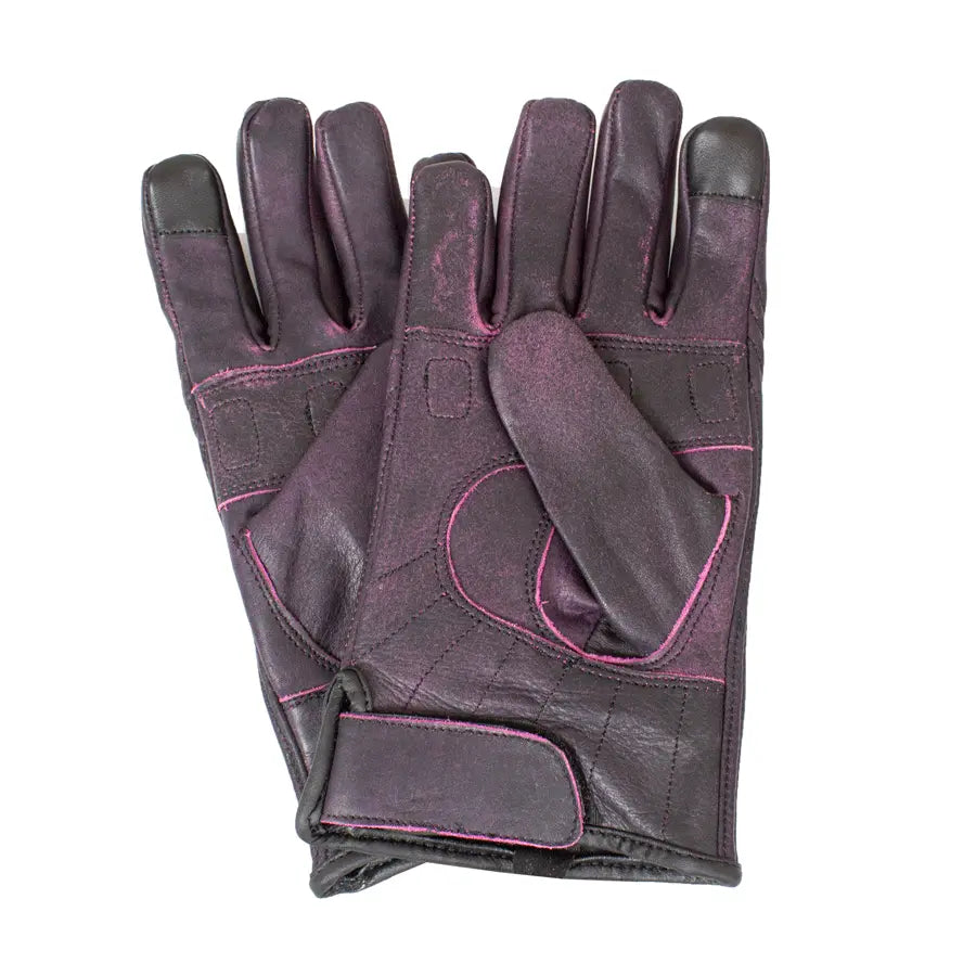Open Road Women's Kevlar Knuckle Motorcycle Gloves - Velora Luxury Fashion