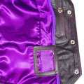 Open Road Women's Lace Side Leather Vest - Velora Luxury Fashion