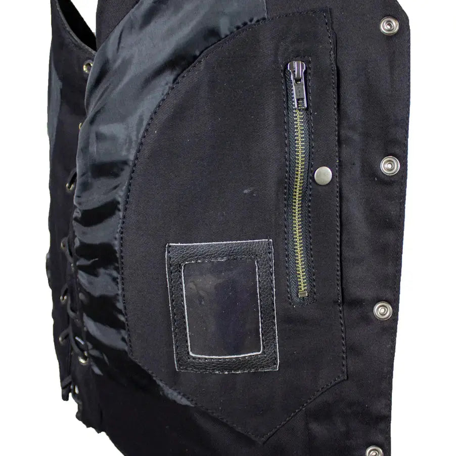 Open Road Women's Leather Vest - Velora Luxury Fashion