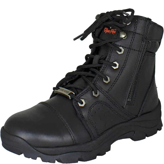 Open Road Women's Swat Motorcycle Boots - Velora Luxury Fashion