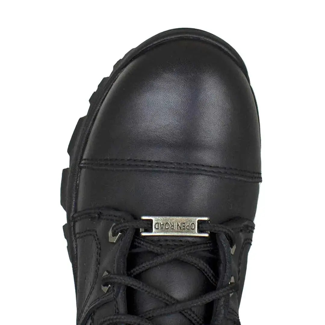 Open Road Women's Swat Motorcycle Boots - Velora Luxury Fashion