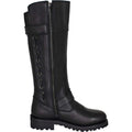 Open Road Women's Tall Motorcycle Boots - Velora Luxury Fashion