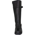 Open Road Women's Tall Motorcycle Boots - Velora Luxury Fashion