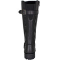 Open Road Women's Tall Motorcycle Boots - Velora Luxury Fashion