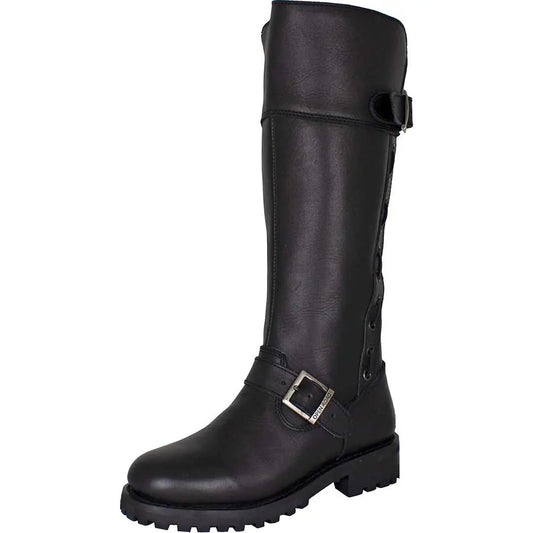Open Road Women's Tall Motorcycle Boots Boutique of Leathers/Open Road