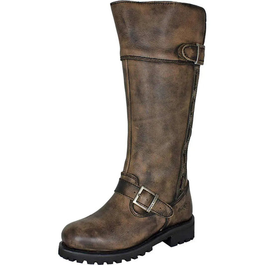 Open Road Women's Tall Motorcycle Boots Boutique of Leathers/Open Road