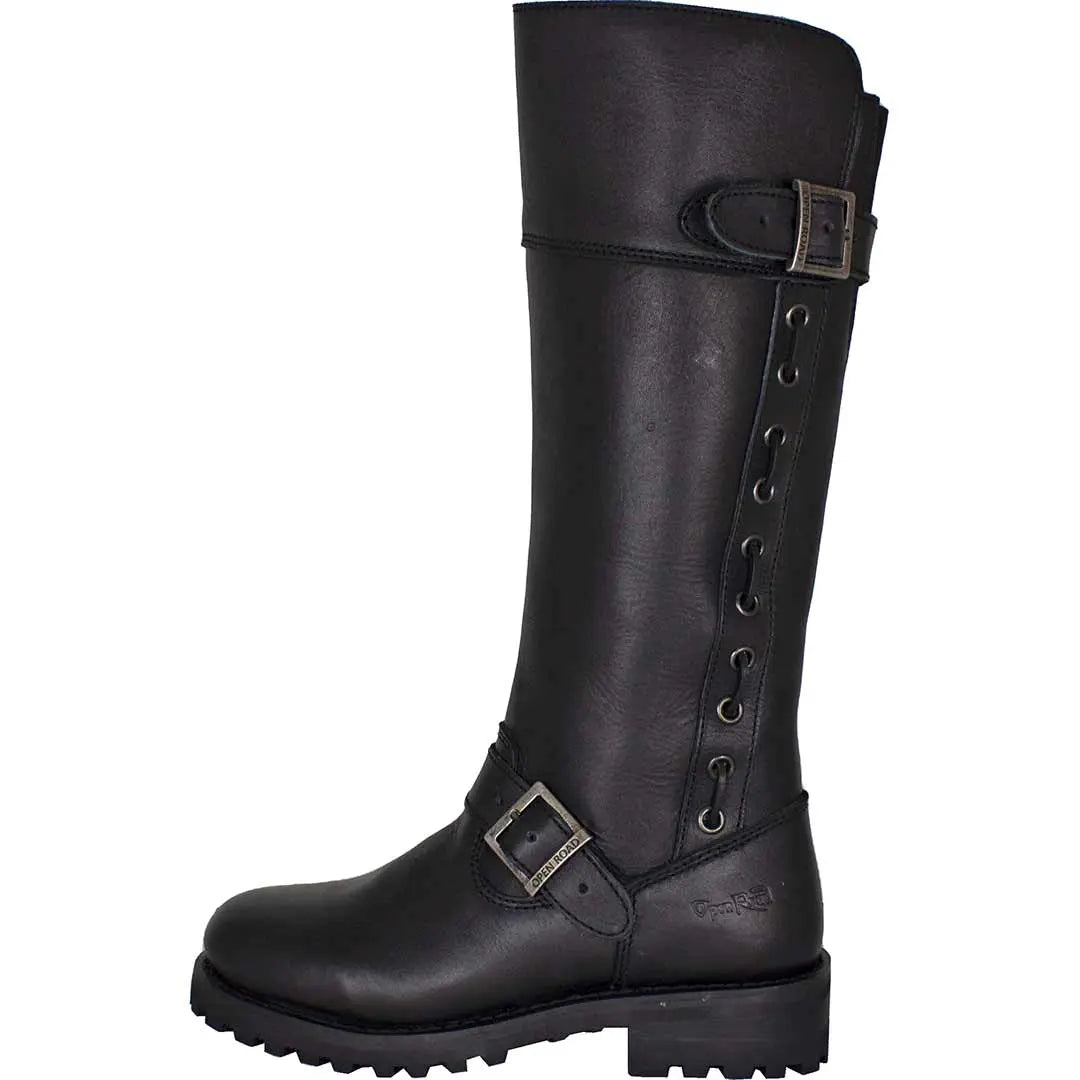 Open Road Women's Tall Motorcycle Boots Boutique of Leathers/Open Road
