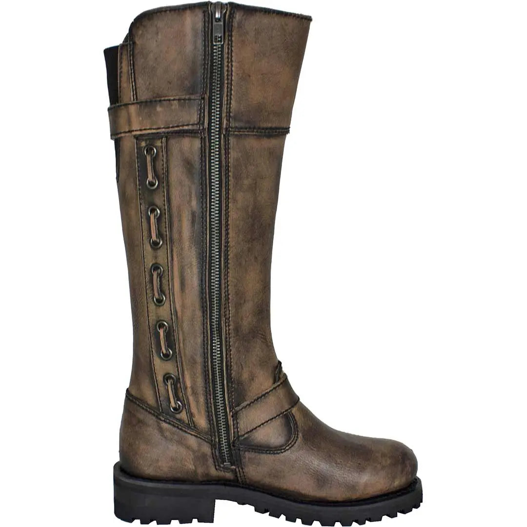 Open Road Women's Tall Motorcycle Boots Boutique of Leathers/Open Road