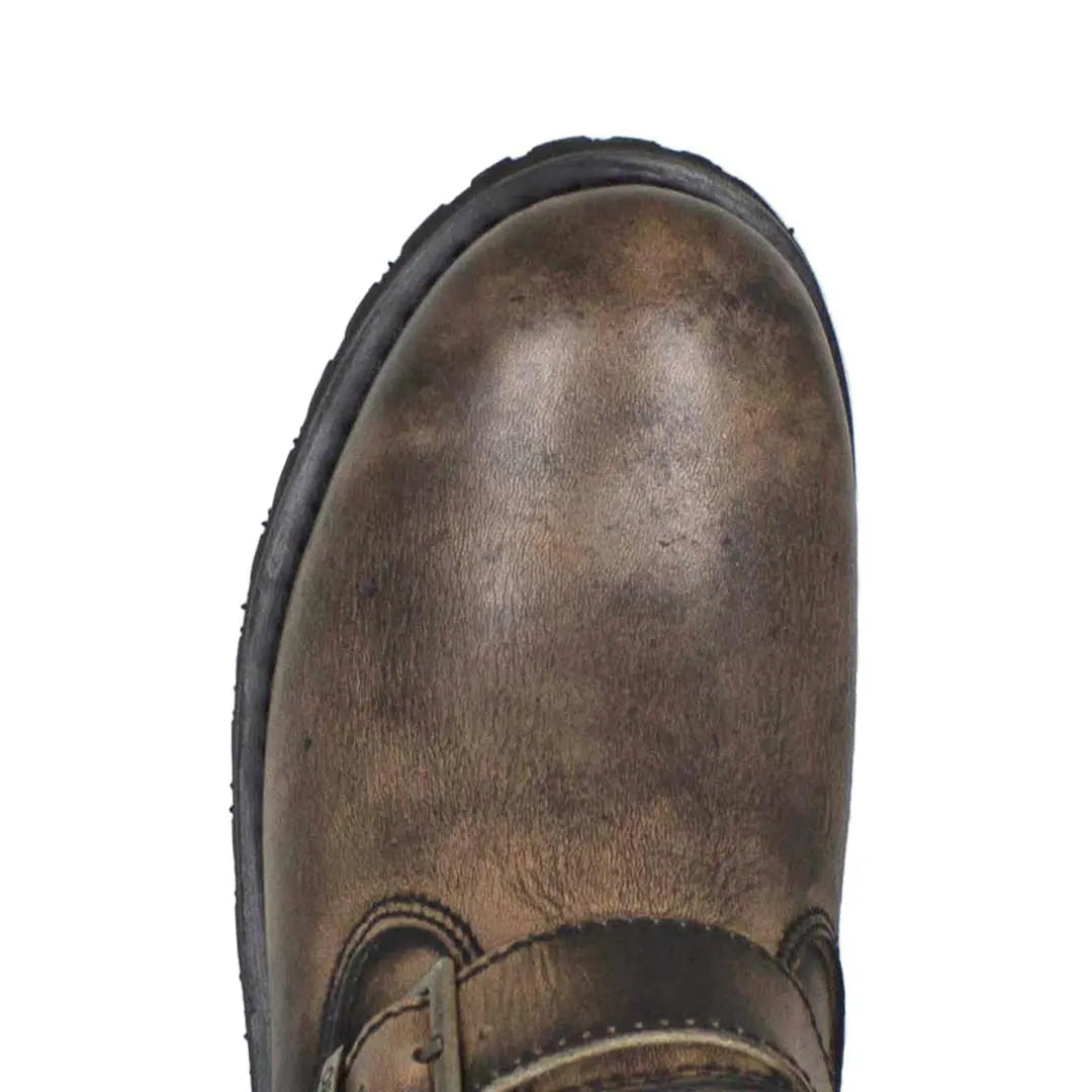 Open Road Women's Tall Motorcycle Boots Boutique of Leathers/Open Road