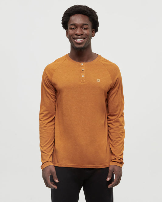 TreeBlend Baker Henley Longsleeve