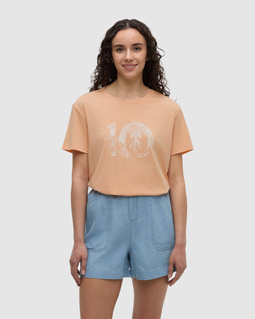 Haitian Foliage Logo T-Shirt