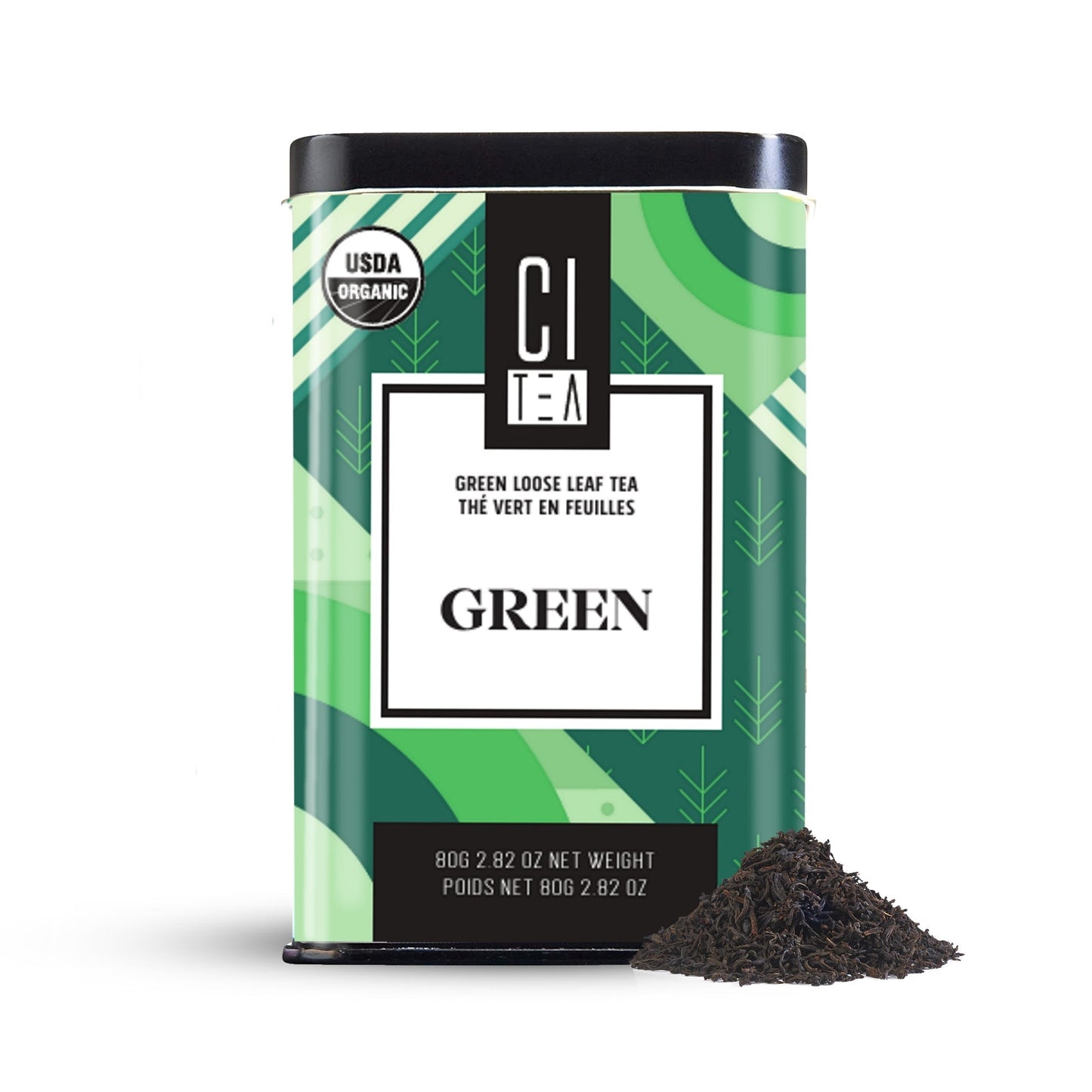 Organic Green Loose Leaf Tea with Teaball - 80g - Velora Luxury Fashion