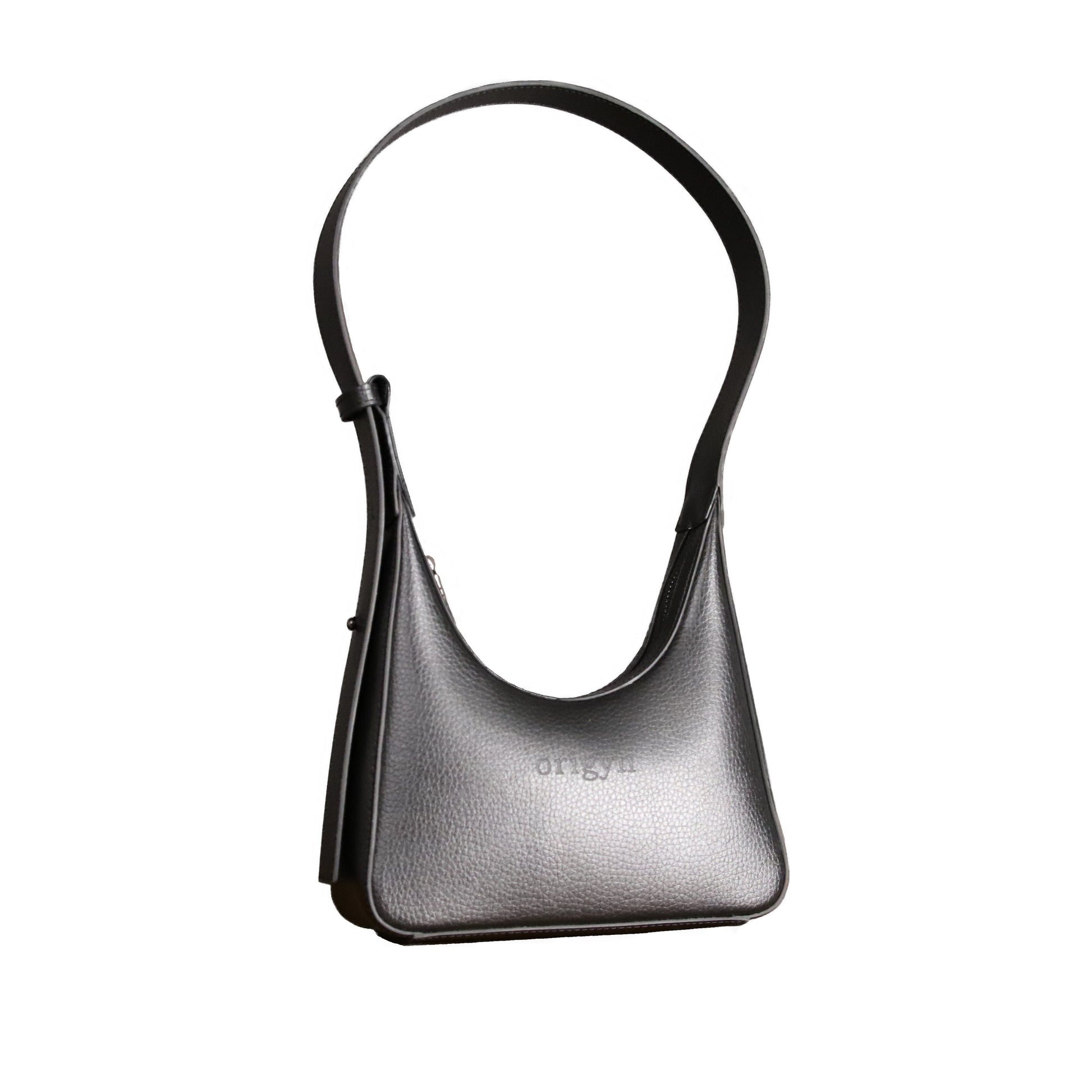 Origyn 01 - Plant-Based Vegan Leather Shoulder Handbag - Made with Plastic-Free MIRUM® - Velora Luxury Fashion