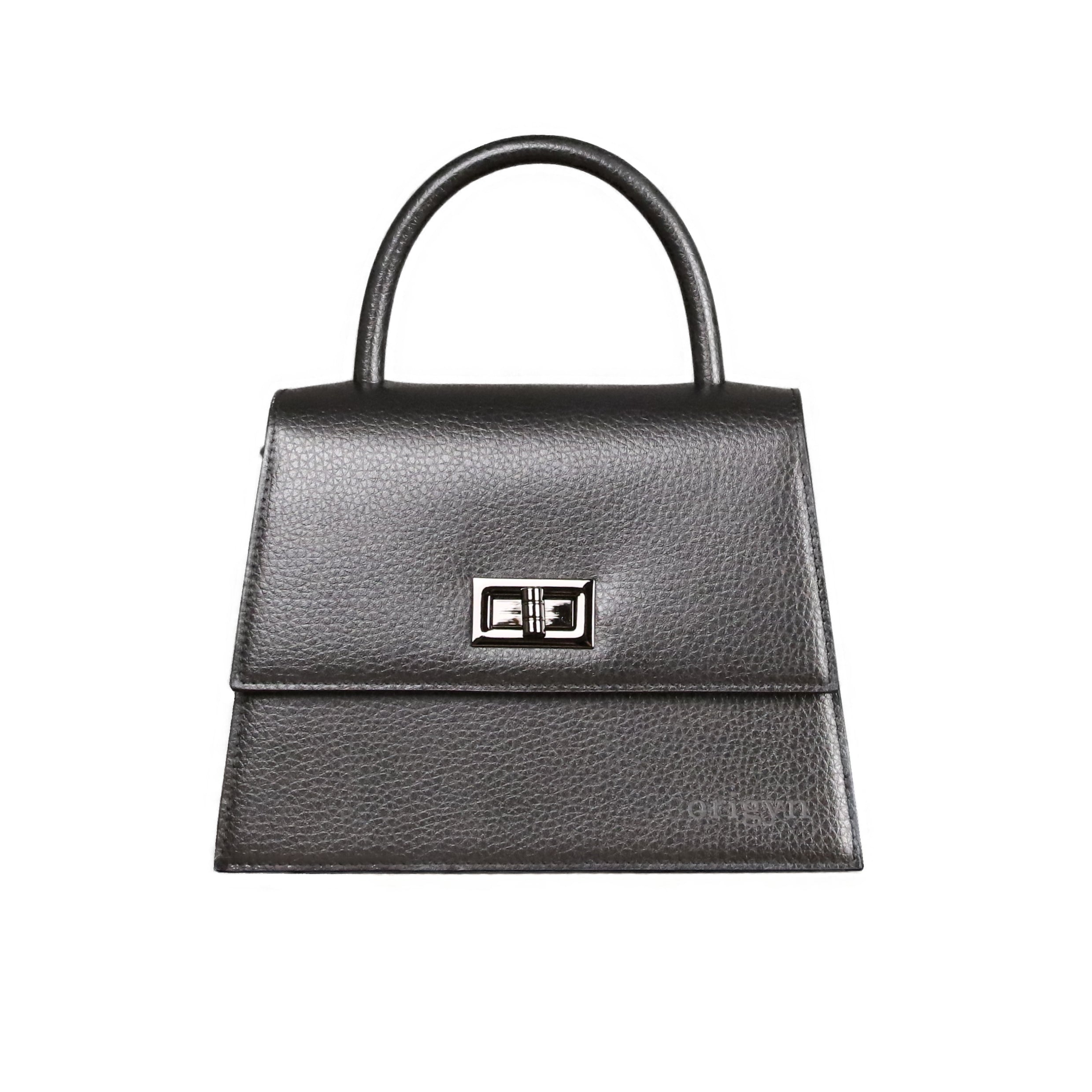 Origyn 03 - Plant-Based Vegan Leather Kelly Bag - Made with Plastic-Free MIRUM® - Velora Luxury Fashion