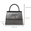 Origyn 03 - Plant-Based Vegan Leather Kelly Bag - Made with Plastic-Free MIRUM® - Velora Luxury Fashion