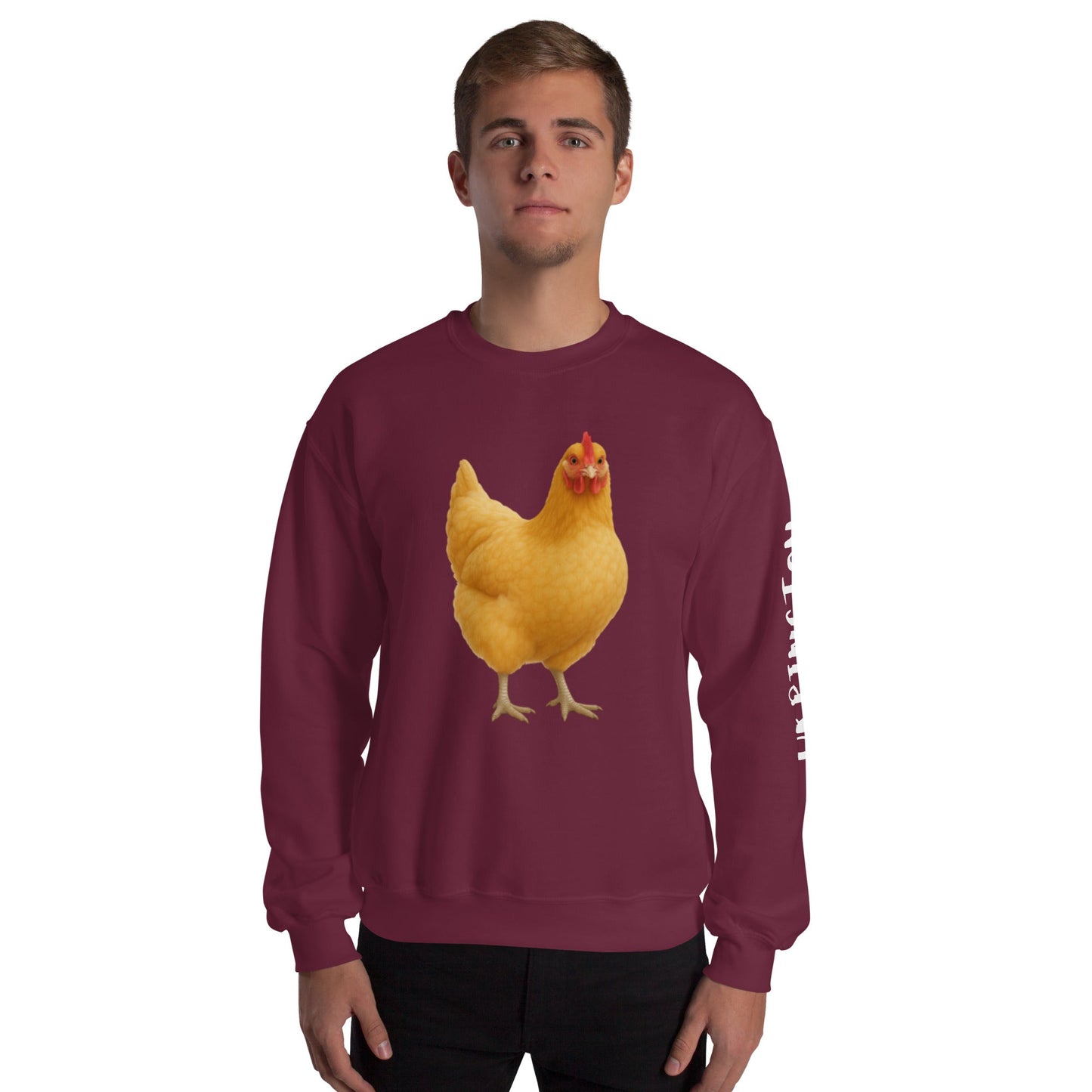 Orpington Unisex Sweatshirt - Velora Luxury Fashion