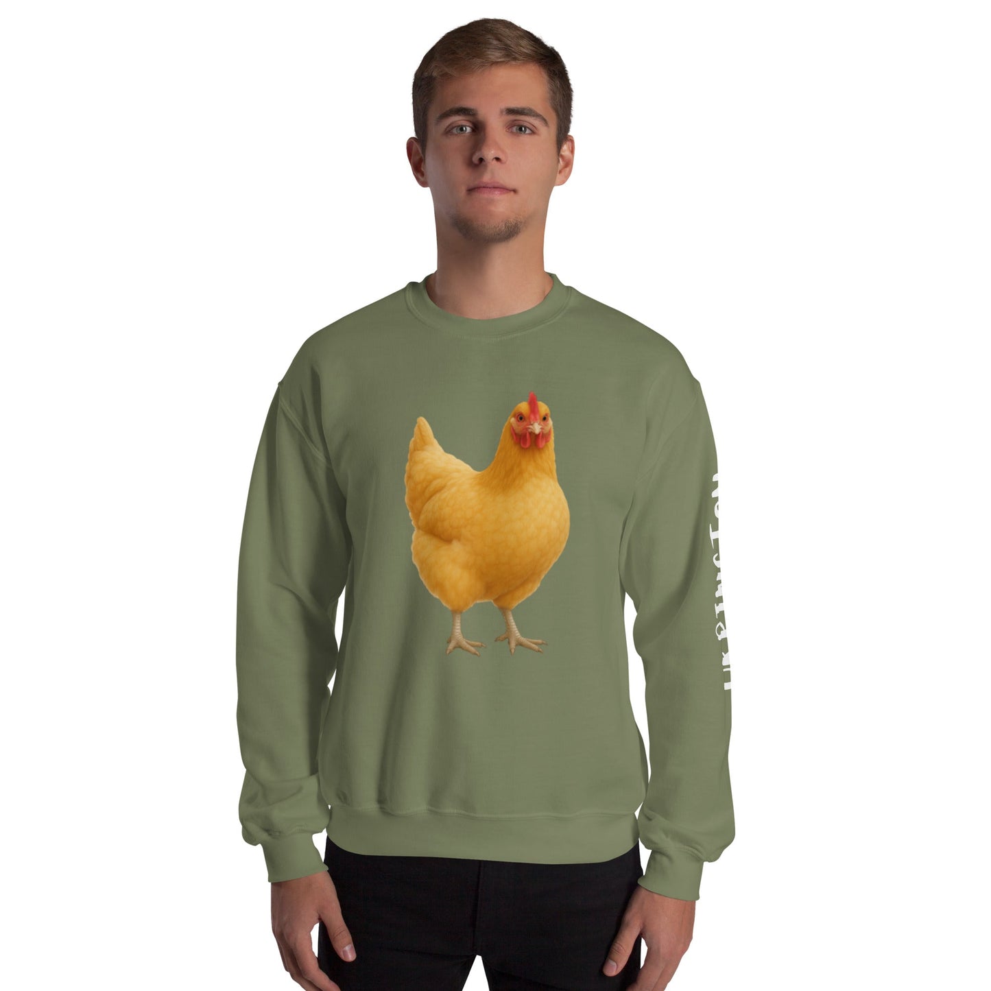 Orpington Unisex Sweatshirt - Velora Luxury Fashion