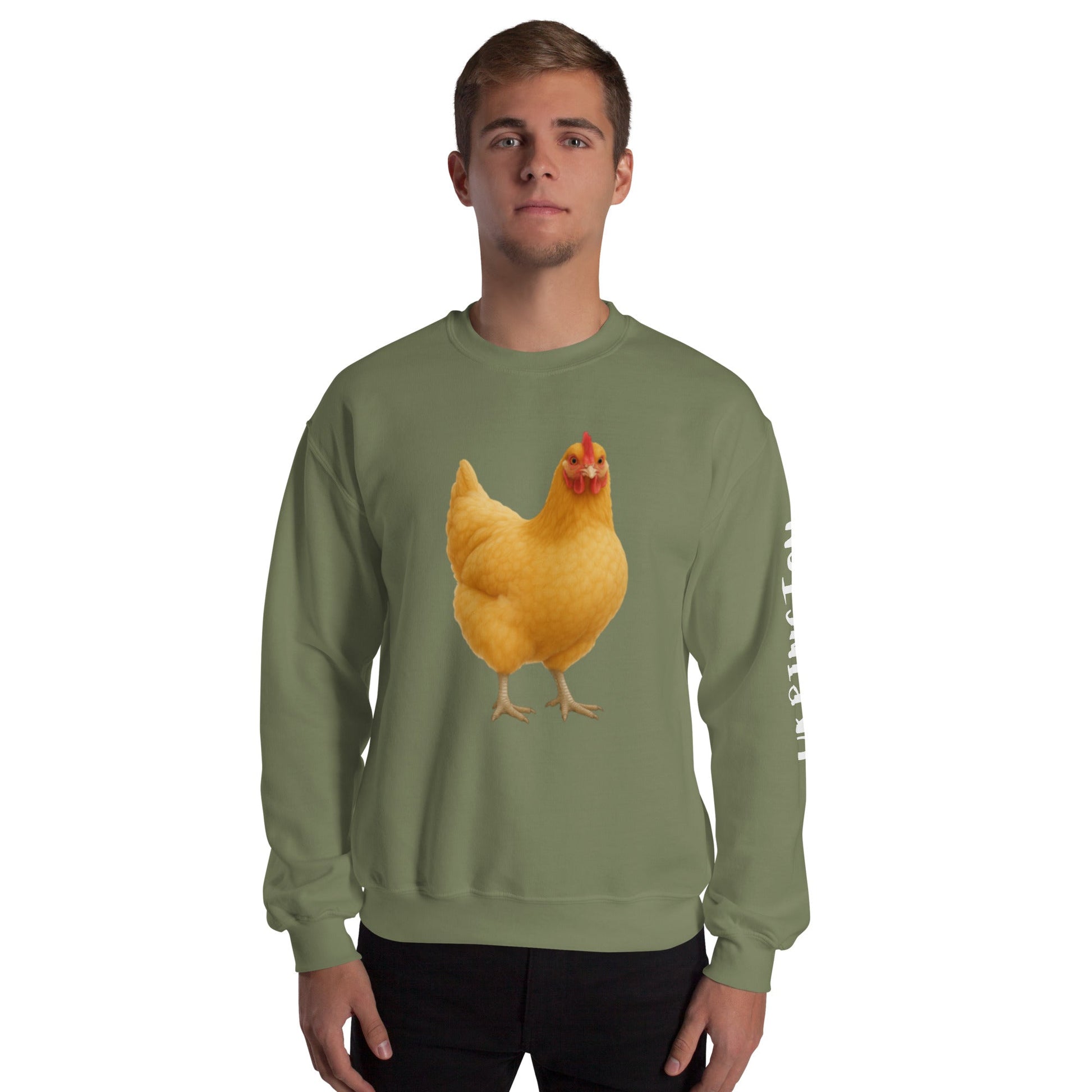 Orpington Unisex Sweatshirt - Velora Luxury Fashion