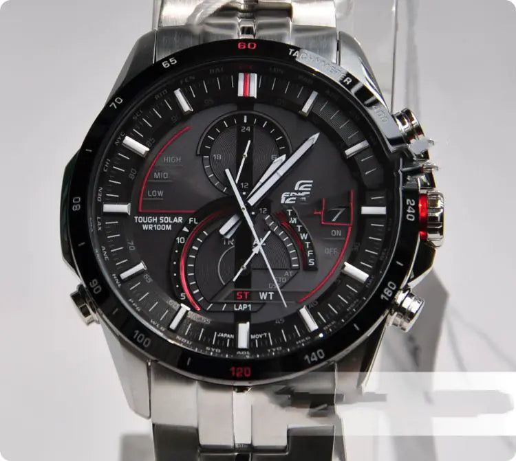 Casio Solar Sport Chronograph EQS-500DB