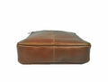 Ottawa Leather Crossbody Messenger Bag -  Brown - Velora Luxury Fashion