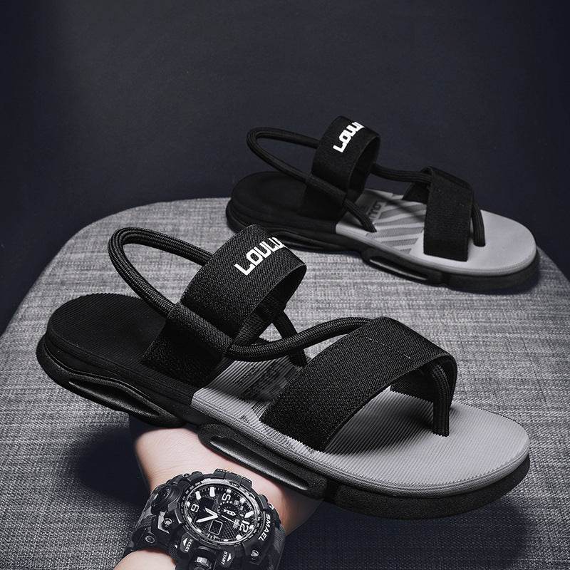Outer Wear Thick-soled Sandals Casual Men EX-STOCK Canada