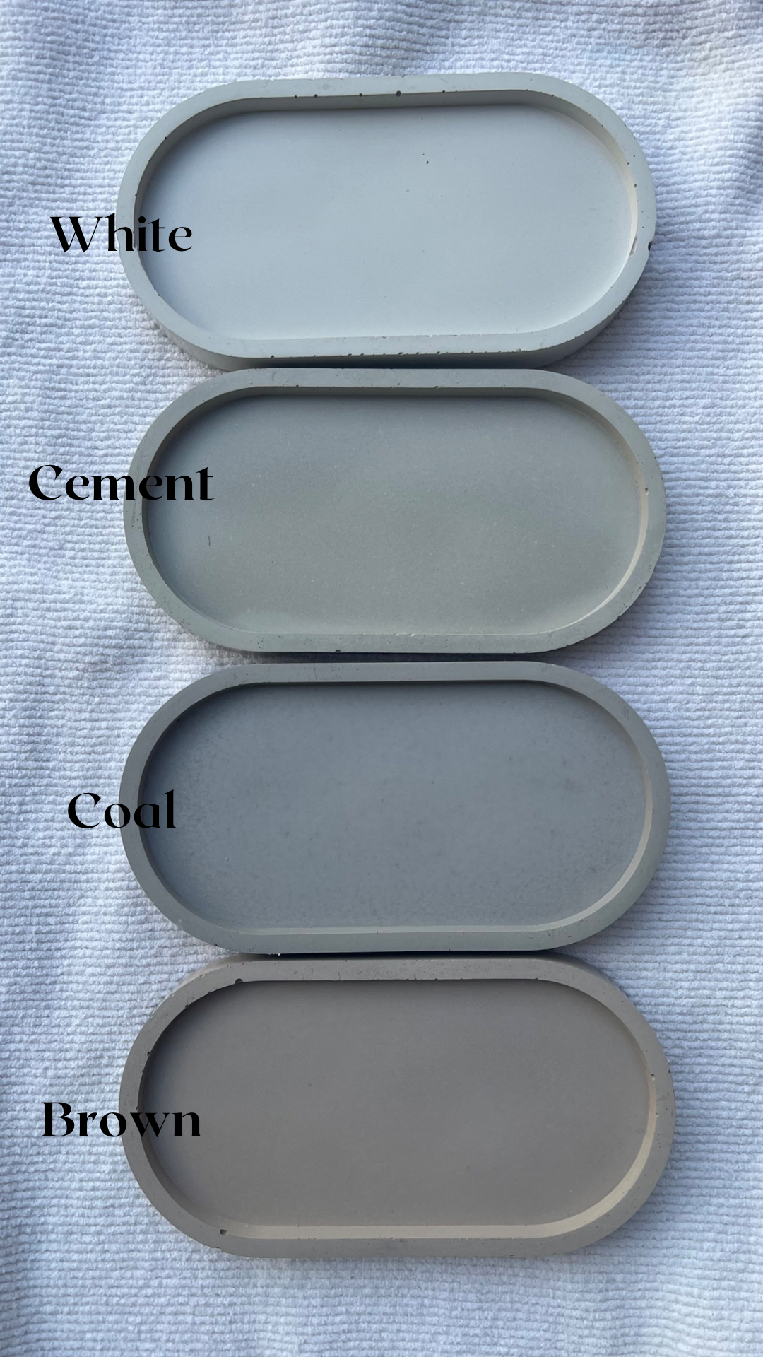 Oval Trays - Velora Luxury Fashion