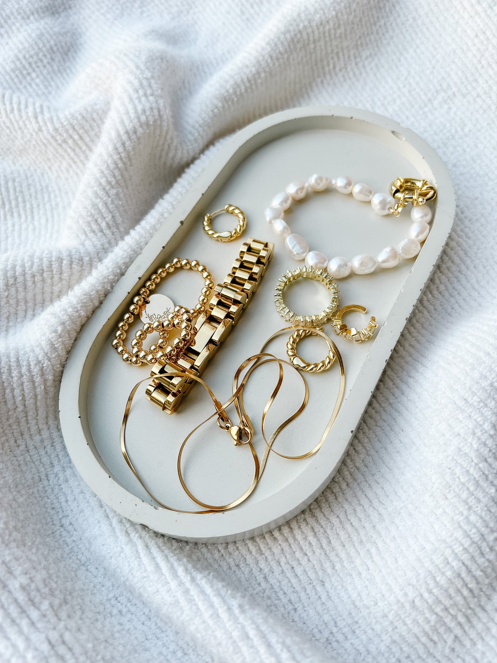 Oval Trays - Velora Luxury Fashion