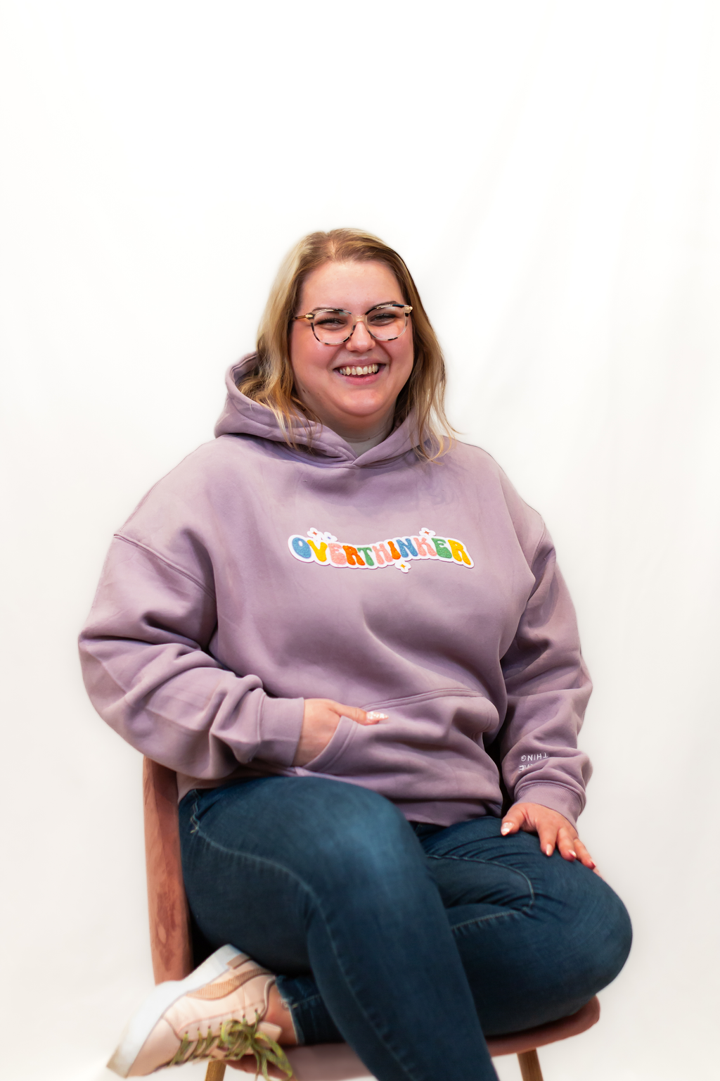 Overthinker Hoodie - All the Feels Collection - Velora Luxury Fashion