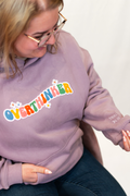 Overthinker Hoodie - All the Feels Collection - Velora Luxury Fashion