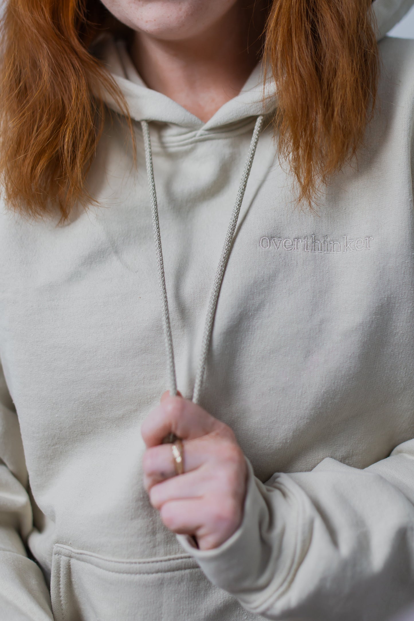 Overthinker Hoodie - Velora Luxury Fashion