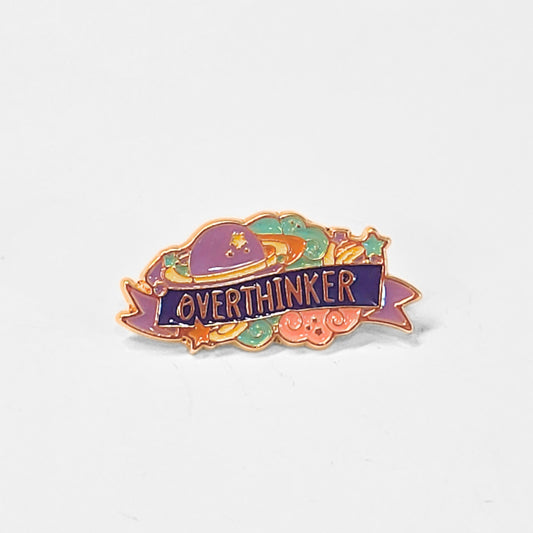 Overthinker | Collectible Pin - Velora