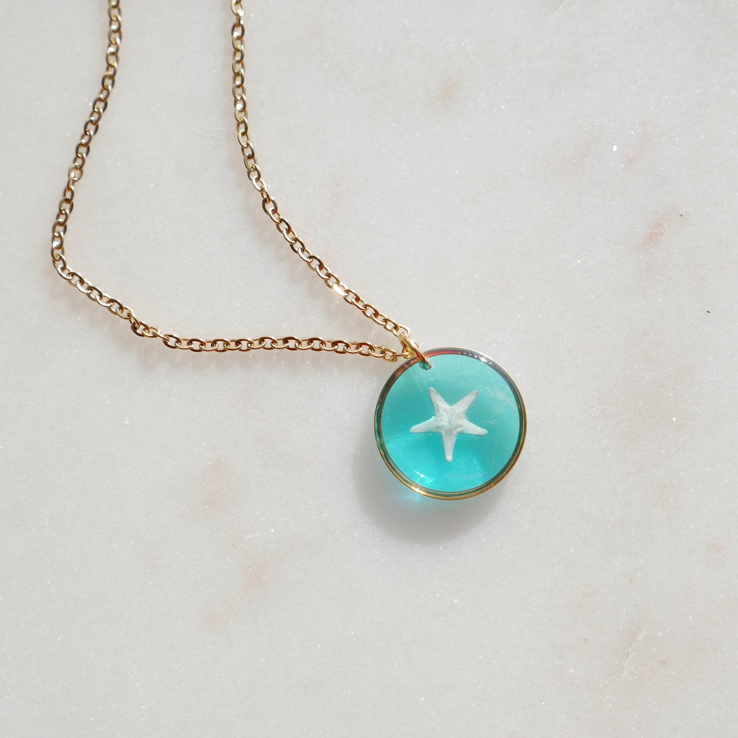 Collier Stella - rond (petit) - Velora