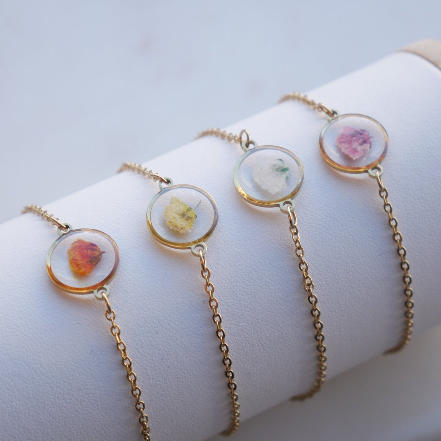 Bracelet gigi - petit rond (10mm) - Velora