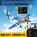 P51D Mustang EPP Warbird RC Glider - Durable, Beginner-Friendly - Velora Luxury Fashion