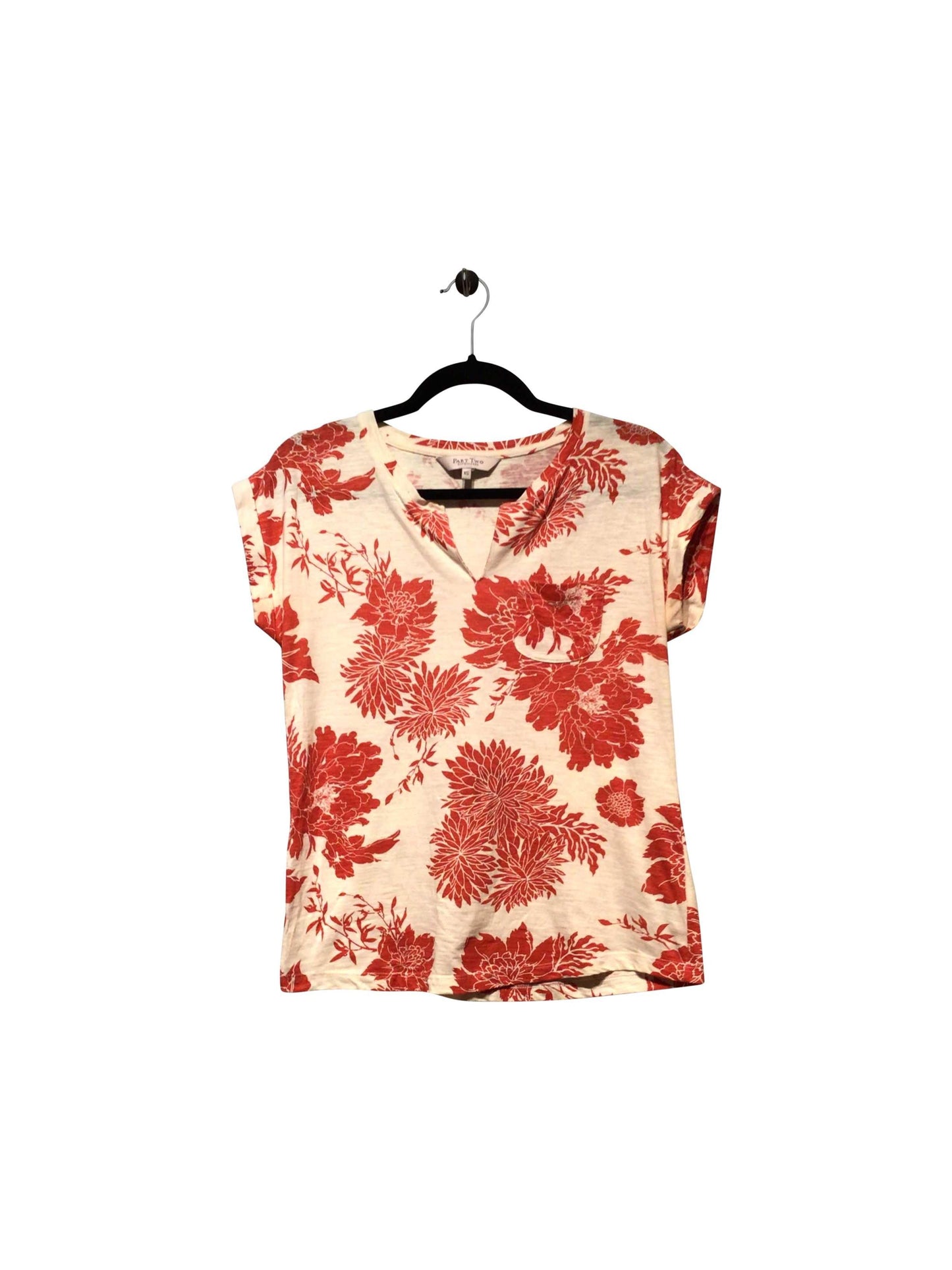 PACT TWO Regular fit Blouse in Orange - XS - Velora