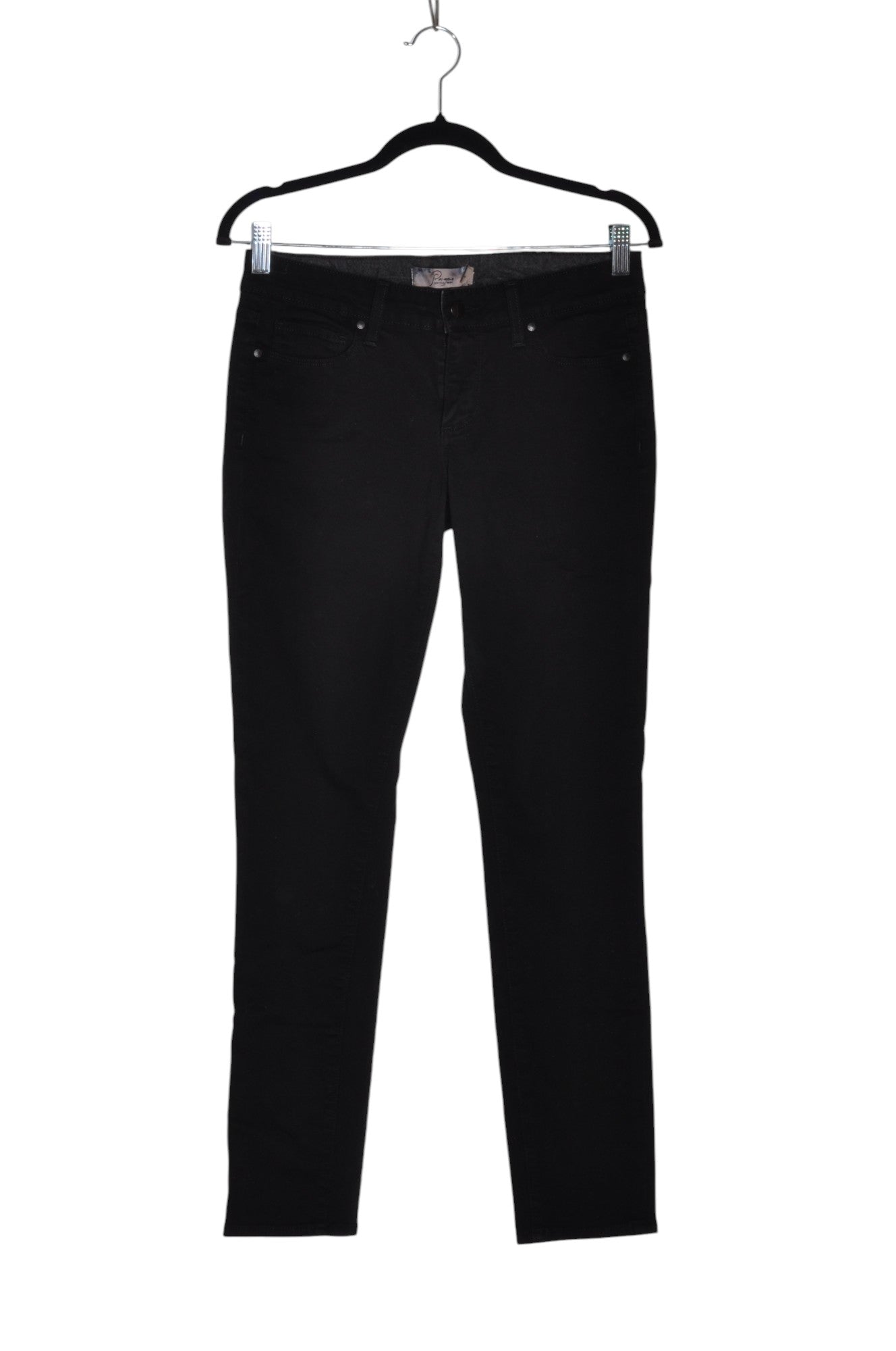 PAIGE Women Skinny Jeans Regular fit in Black - 27 - Velora Luxury Fashion