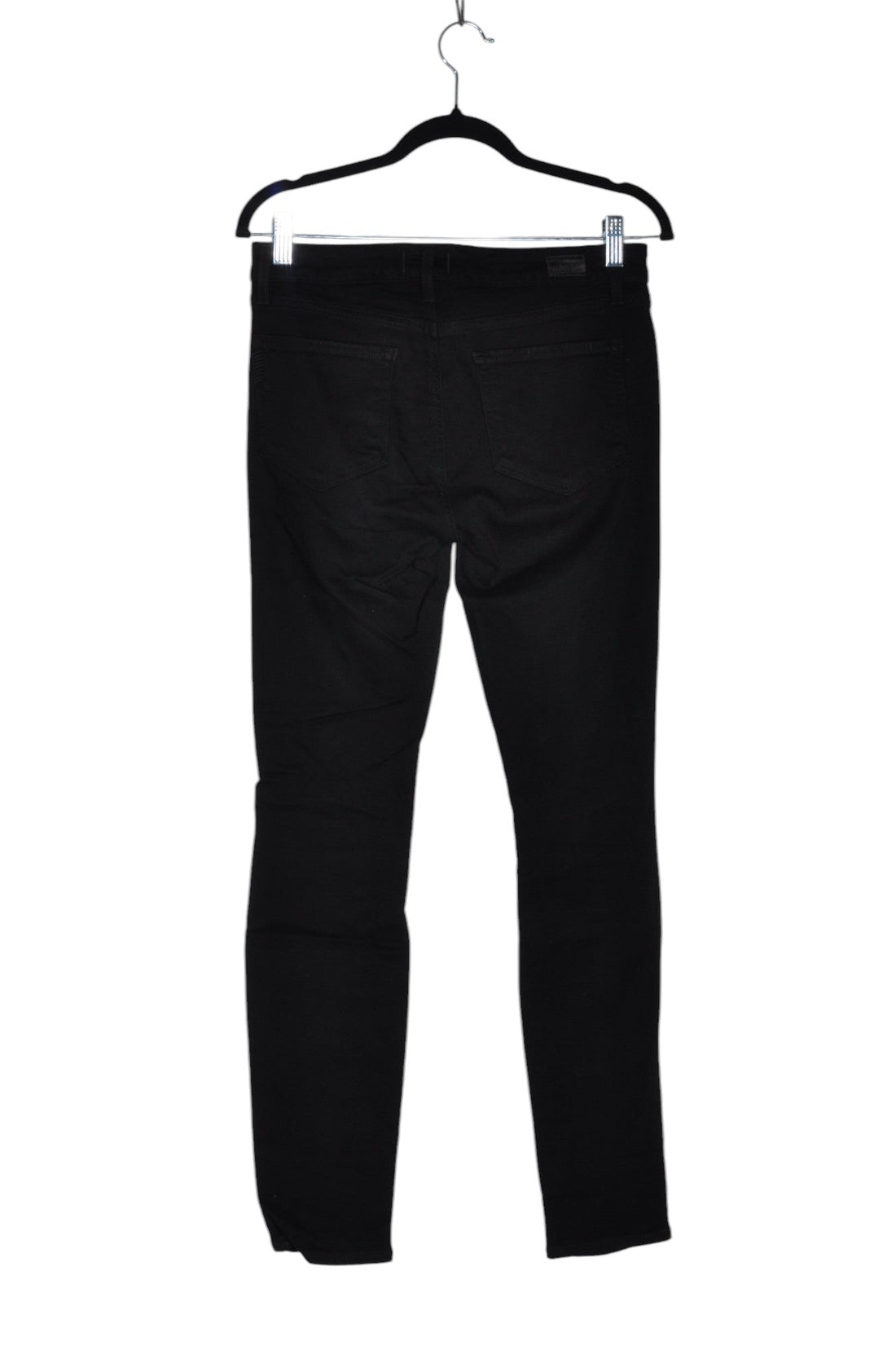 PAIGE Women Straight-Legged Jeans Regular fit in Black - 29 - Velora Luxury Fashion