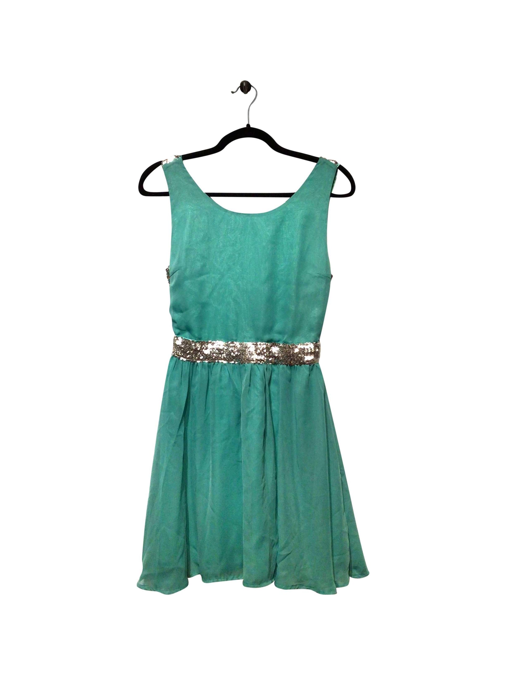 PAPRIKA Regular fit Shift Dress in Blue - 6 - Velora