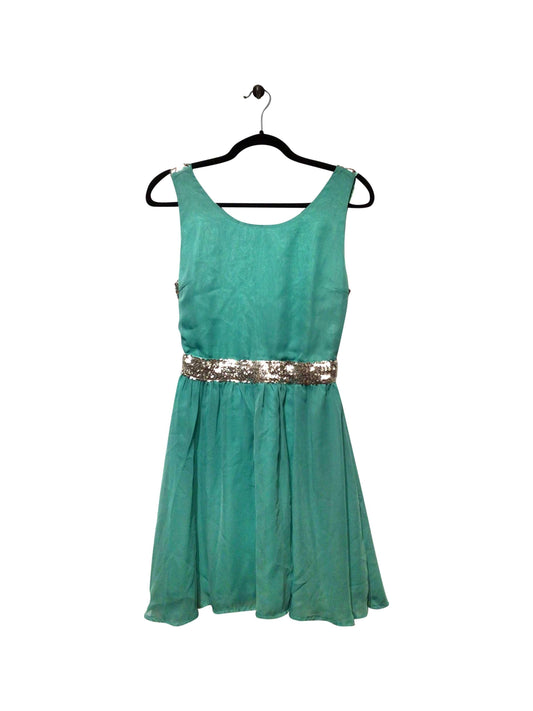 PAPRIKA Regular fit Shift Dress in Blue - 6 - Velora