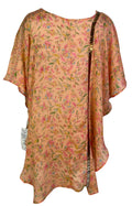 PCH6997 Very Sheer Avatar Pure Silk Waterfall Top - Velora Luxury Fashion