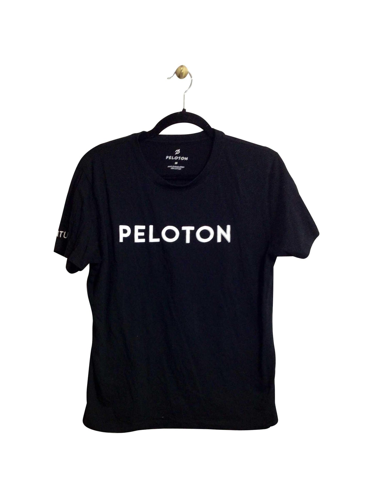 PELOTON Regular fit T-shirt in Black - M - Velora