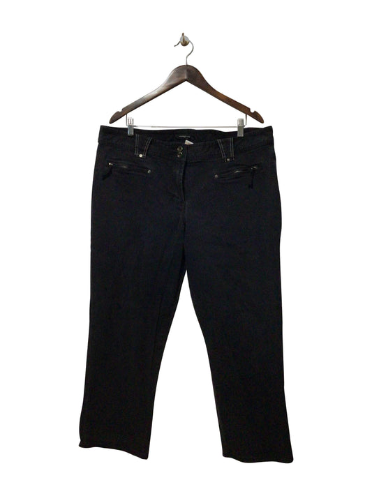 PENNINGTONS Regular fit Straight-legged Jean in Black - 20 - Velora