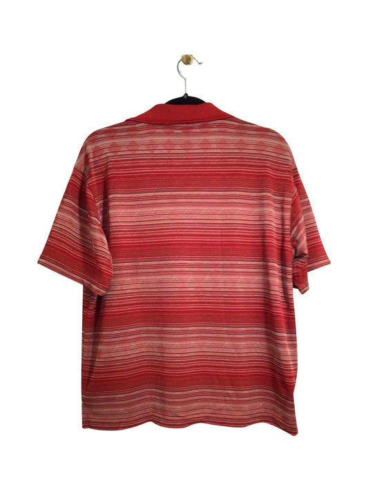 PGA TOUR Regular fit T-shirt in Red - M - Velora