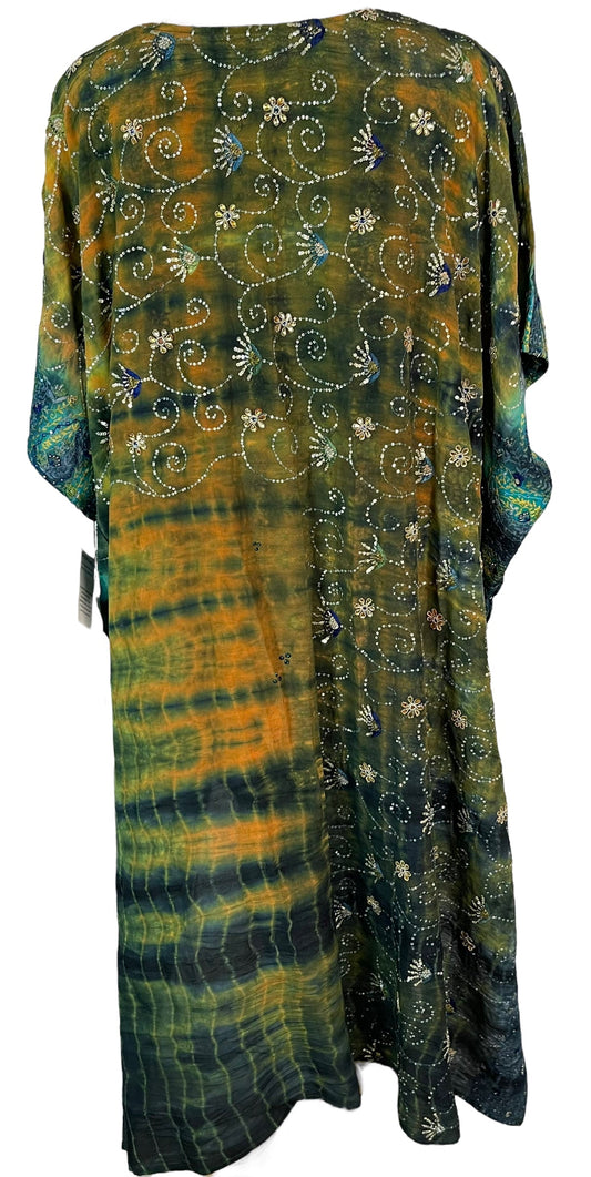 PRC6394 Avatar Pure Silk Maxi Kaftan - Velora