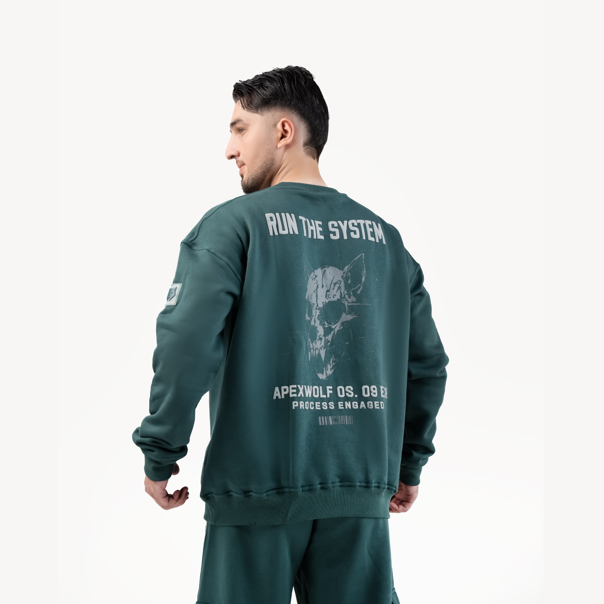PHASE 09 TOP — IRON FOREST - Velora Luxury Fashion