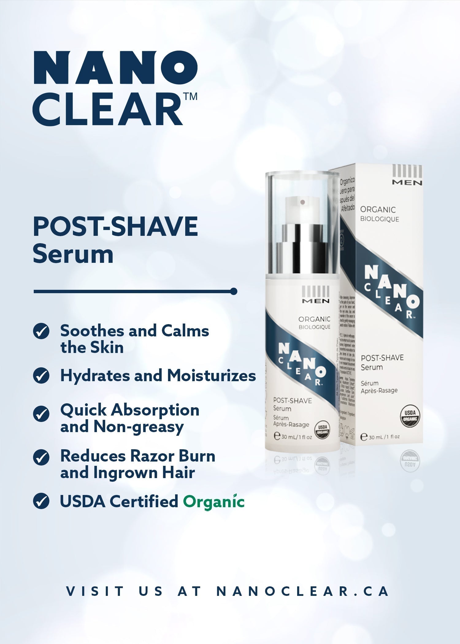 POST-SHAVE Serum - Velora Luxury Fashion