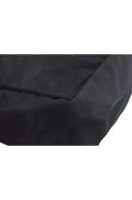 PRADA Nylon Leather Pouch Purse Black 3978K - Velora Luxury Fashion