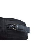 PRADA Nylon Leather Pouch Purse Black 3978K - Velora Luxury Fashion