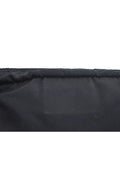 PRADA Nylon Leather Pouch Purse Black 3978K - Velora Luxury Fashion